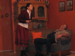 Theater 2006 - Dummheit schützt vor Liebe nicht
